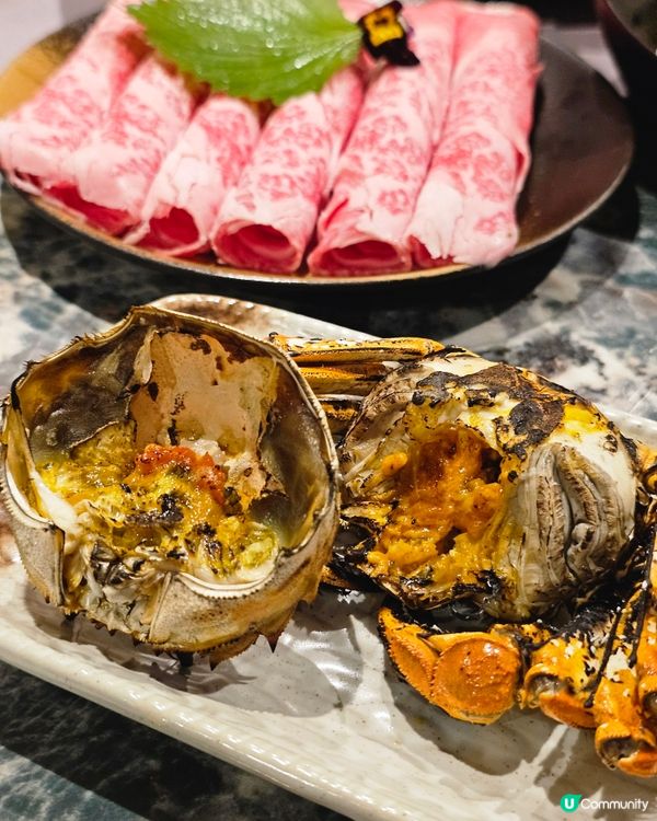 🦀黃金蟹粉大閘蟹宴🦀