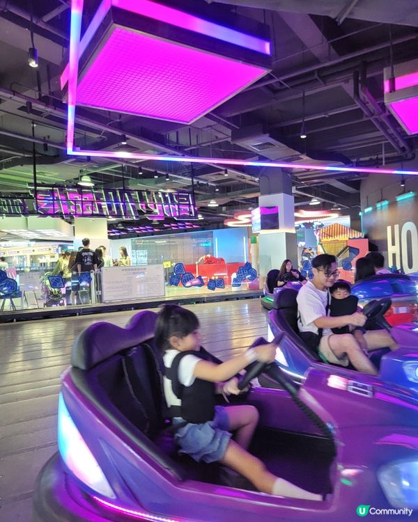 深圳HOP-DX潮玩運動街區