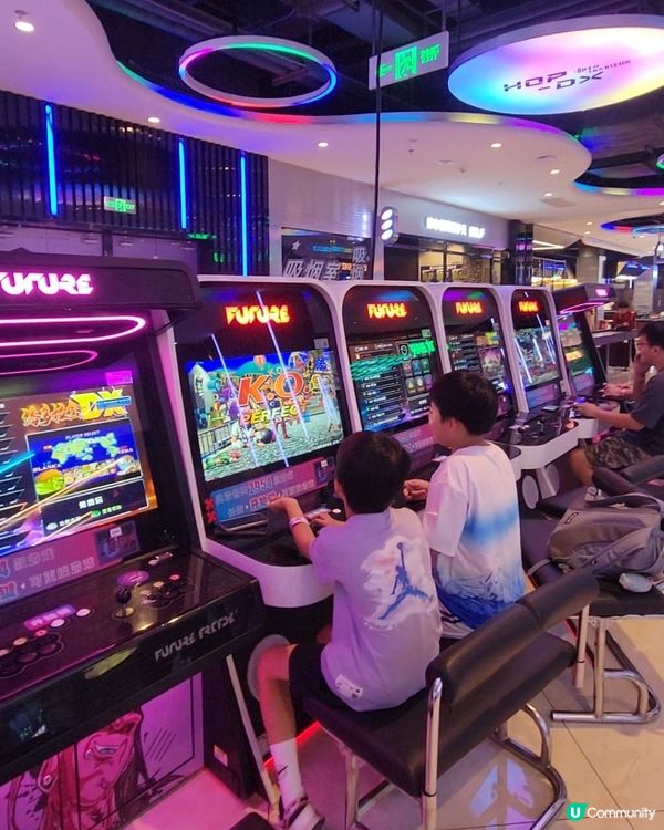 深圳HOP-DX潮玩運動街區