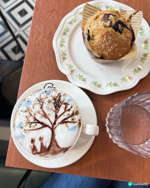 藍帶師傅主理 💕 法式溫馨小 cafe ☕️ 必飲打卡拉花咖啡