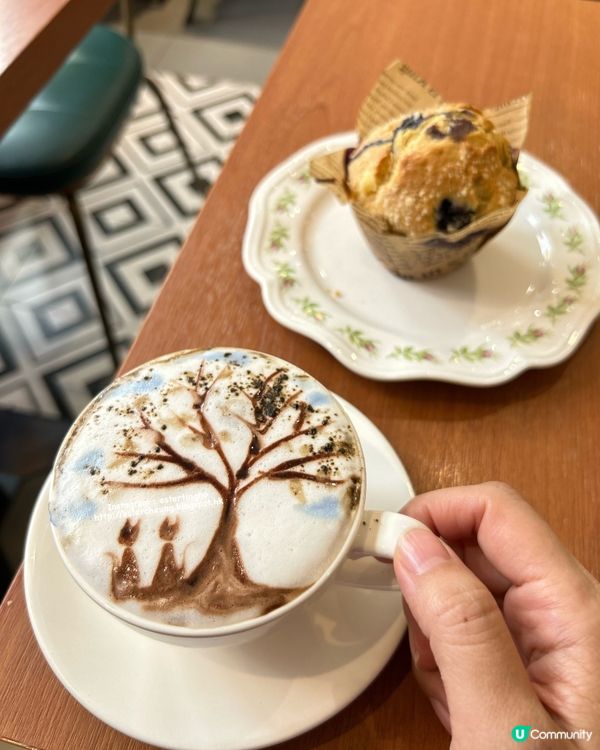 藍帶師傅主理 💕 法式溫馨小 cafe ☕️ 必飲打卡拉花咖啡