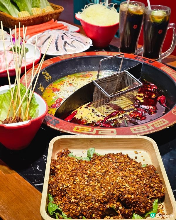 必吃 🔥九龍坎麻辣火鍋