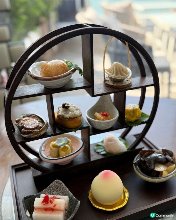 尖沙咀海運海景精緻點心