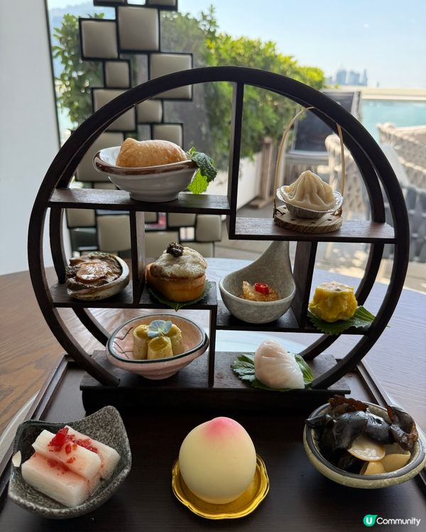 尖沙咀海運海景精緻點心