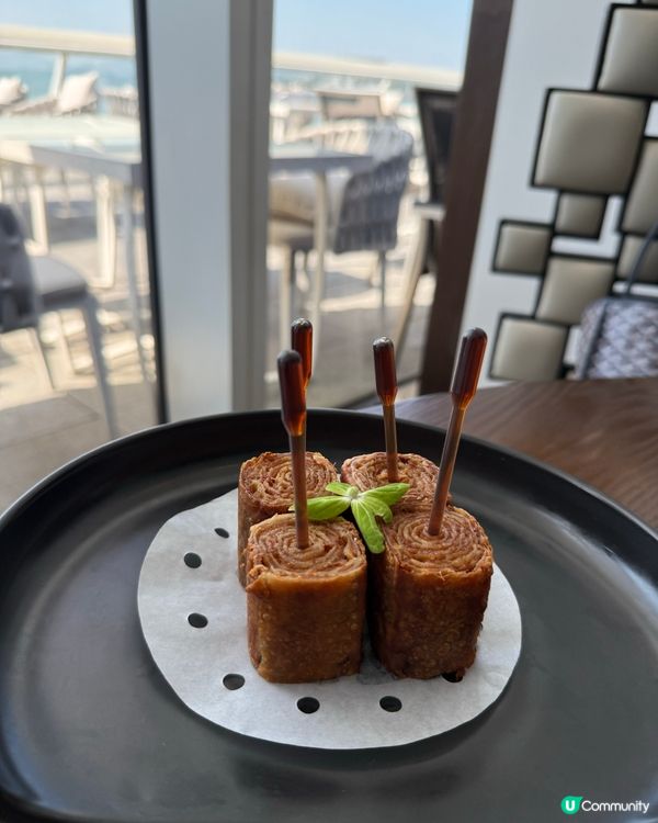 尖沙咀海運海景精緻點心