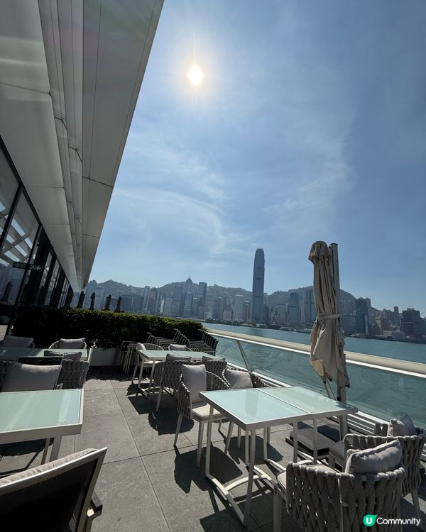 尖沙咀海運海景精緻點心