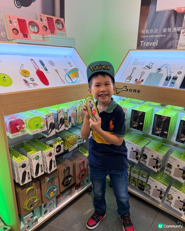 誠品台灣Bone 寵物小精靈限定店