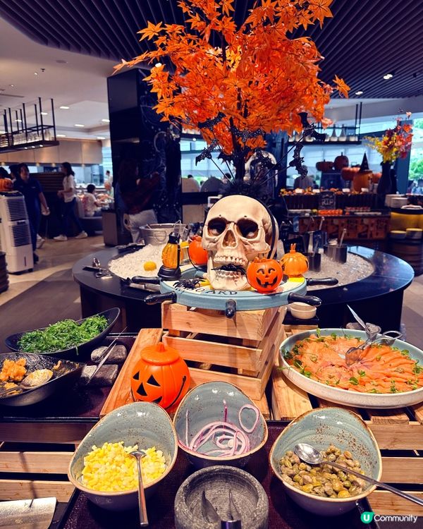 海洋公園萬豪酒店自助餐