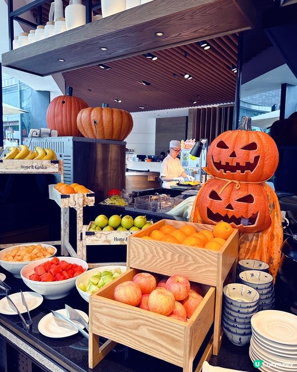 海洋公園萬豪酒店自助餐