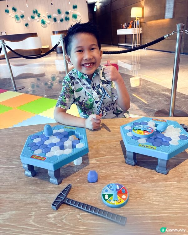 海洋公園萬豪酒店自助餐