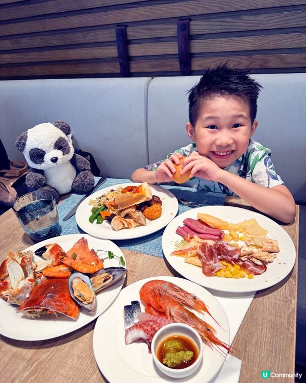 海洋公園萬豪酒店自助餐