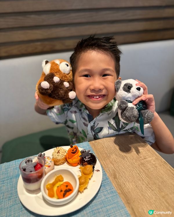 海洋公園萬豪酒店自助餐