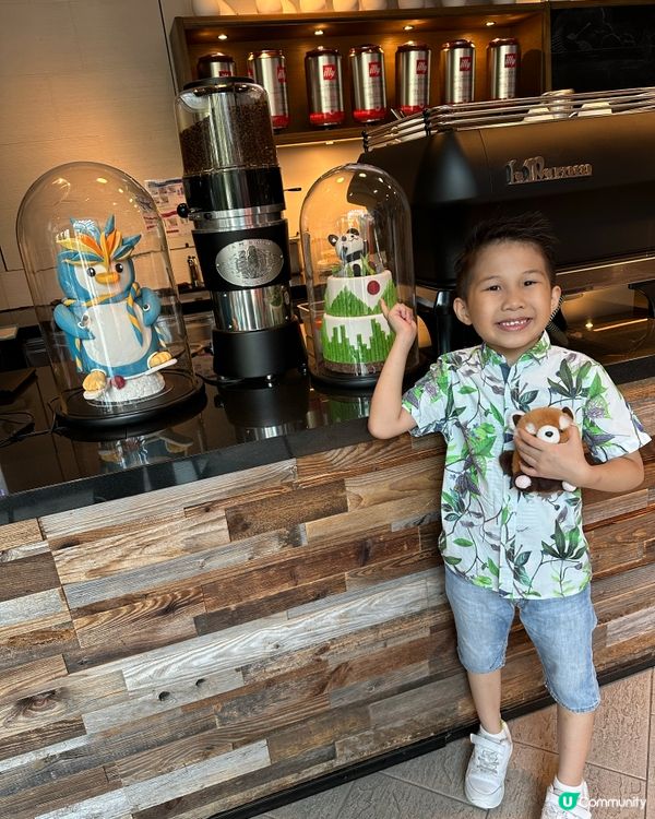 海洋公園萬豪酒店自助餐