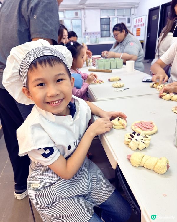 參觀多多美麵飽西餅公司及整麵包