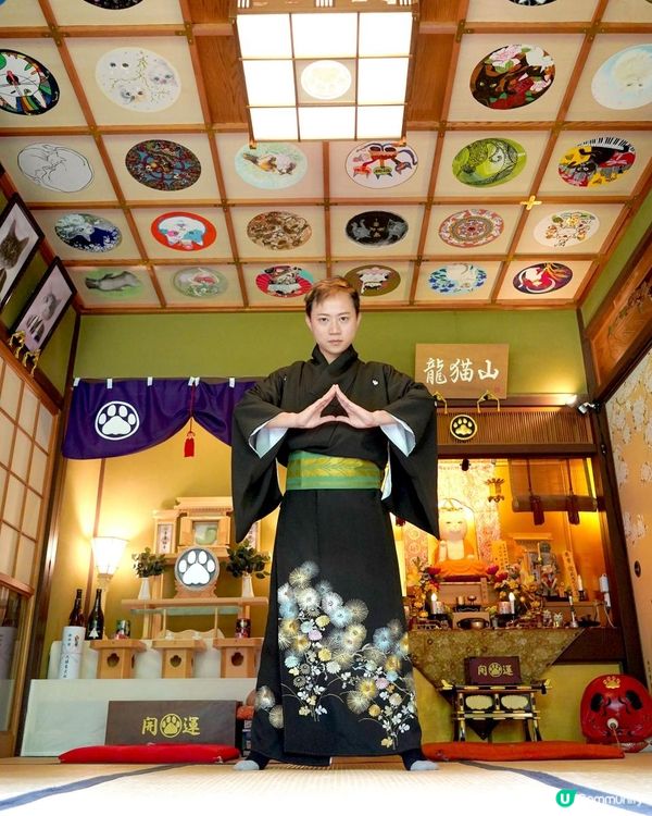 愛貓之人的主題樂園【猫猫寺】