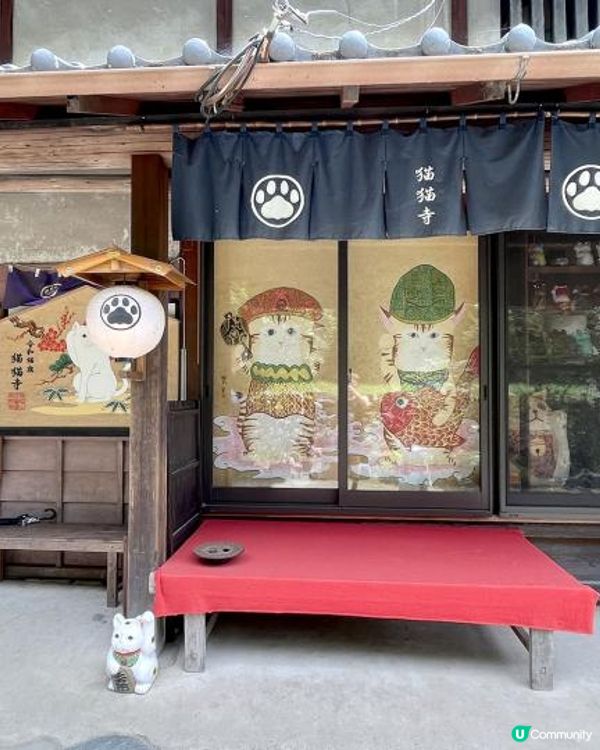 愛貓之人的主題樂園【猫猫寺】