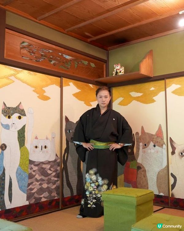 愛貓之人的主題樂園【猫猫寺】