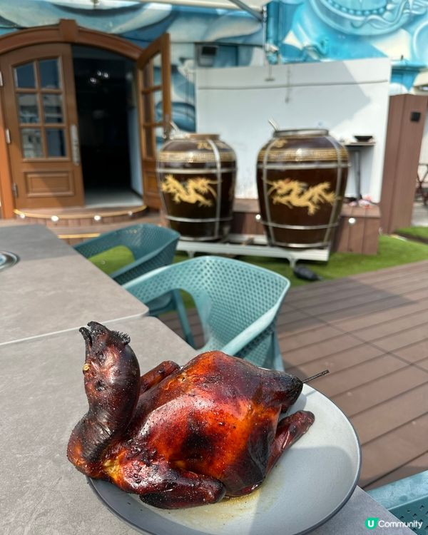 流浮山韓國燒烤