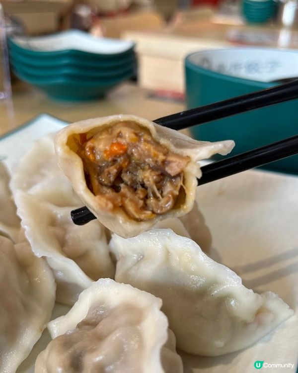 元朗必食🥟半斤餃子，多款口味任你揀！😋