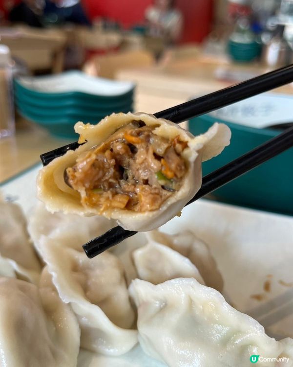 元朗必食🥟半斤餃子，多款口味任你揀！😋