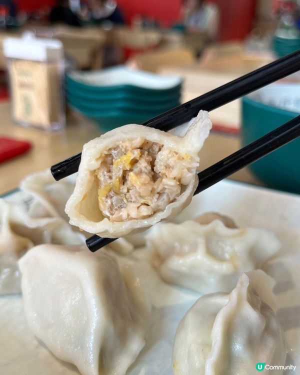 元朗必食🥟半斤餃子，多款口味任你揀！😋