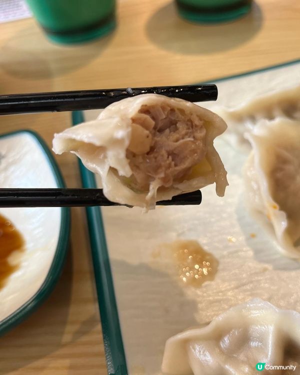 元朗必食🥟半斤餃子，多款口味任你揀！😋