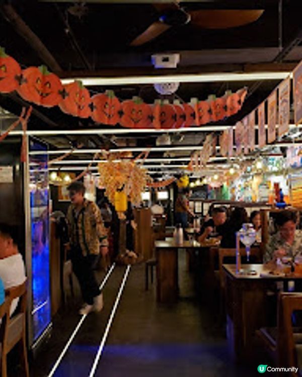 黑木亭居酒屋．萬聖節派對味，食得驚喜開心