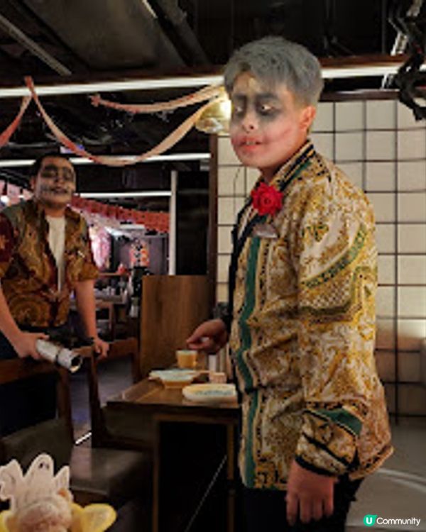 黑木亭居酒屋．萬聖節派對味，食得驚喜開心