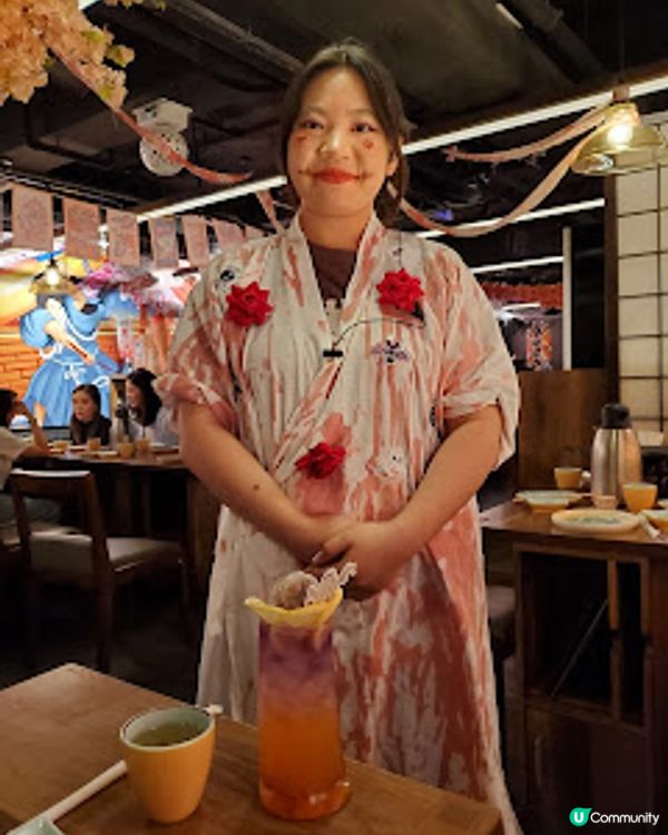 黑木亭居酒屋．萬聖節派對味，食得驚喜開心