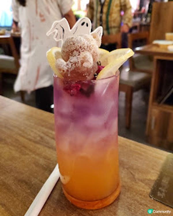 黑木亭居酒屋．萬聖節派對味，食得驚喜開心