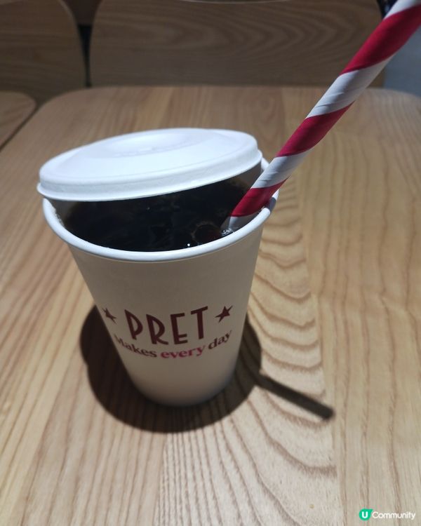 PRET美式咖非