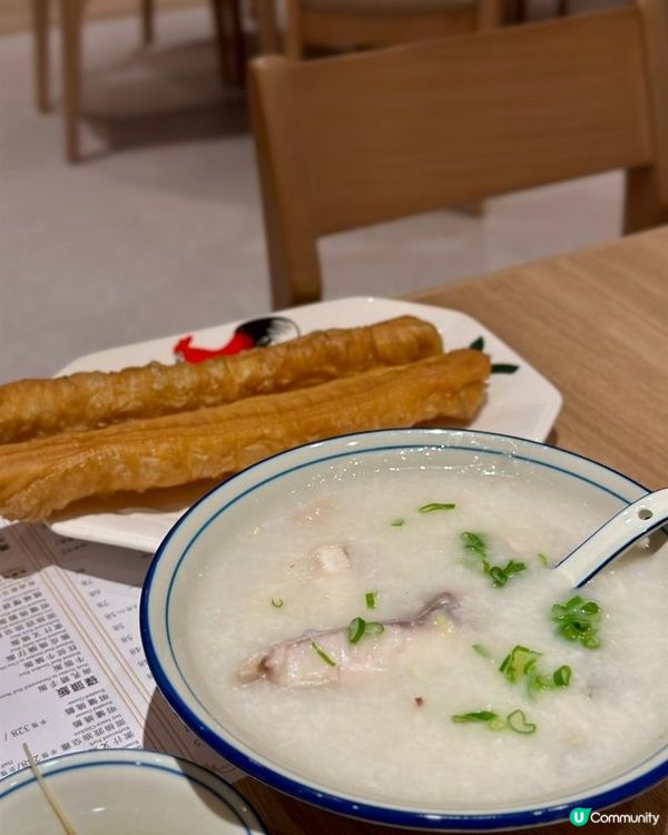 「粥麵館」 一代粥王幾十年的匠心傳承