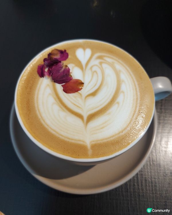 玫瑰拿鐵