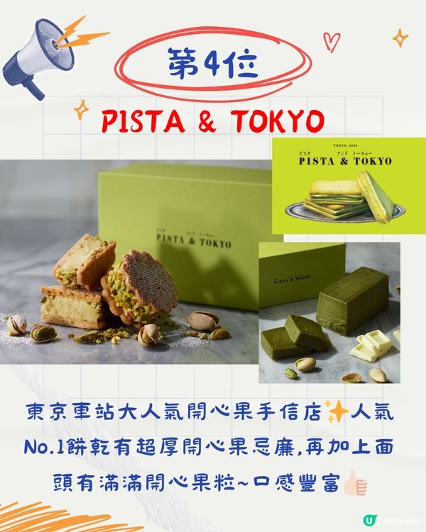 2024東京車站10大人氣手信排名😍日本必買🇯🇵第1名超吸引！