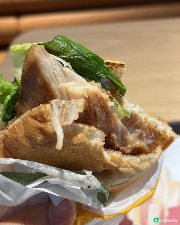 麥當勞🍔$25 一個餐 好耐無食板燒雞腿包餐了