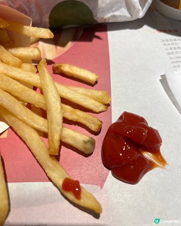 麥當勞🍔$25 一個餐 好耐無食板燒雞腿包餐了