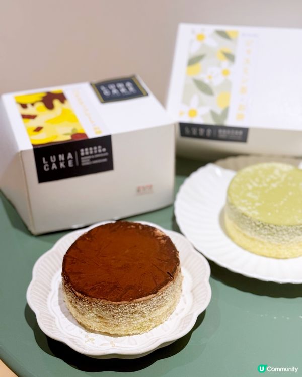 🇭🇰麻糬熔岩雙層芝士蛋糕🍰 凍熱食雙重享受😋