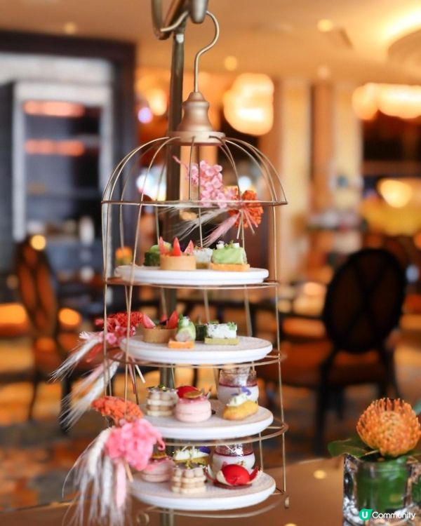 與閨蜜的Me time 享受「意悅時光」下午茶