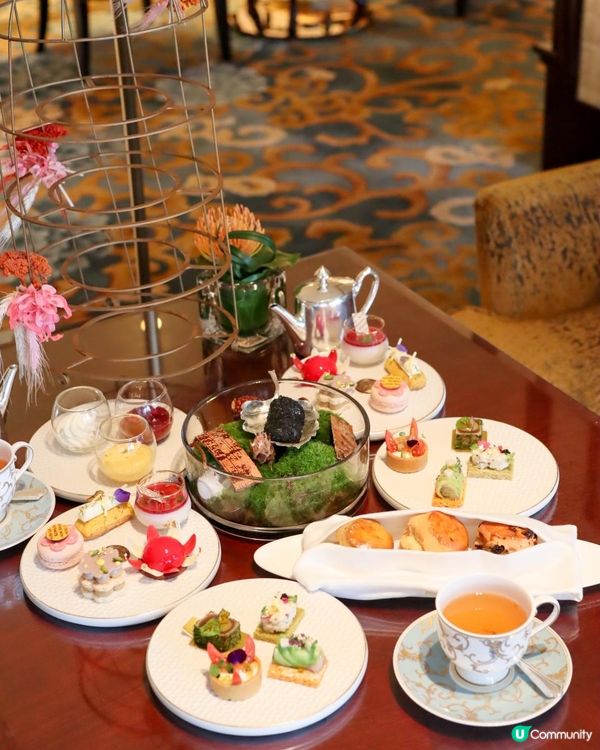 與閨蜜的Me time 享受「意悅時光」下午茶