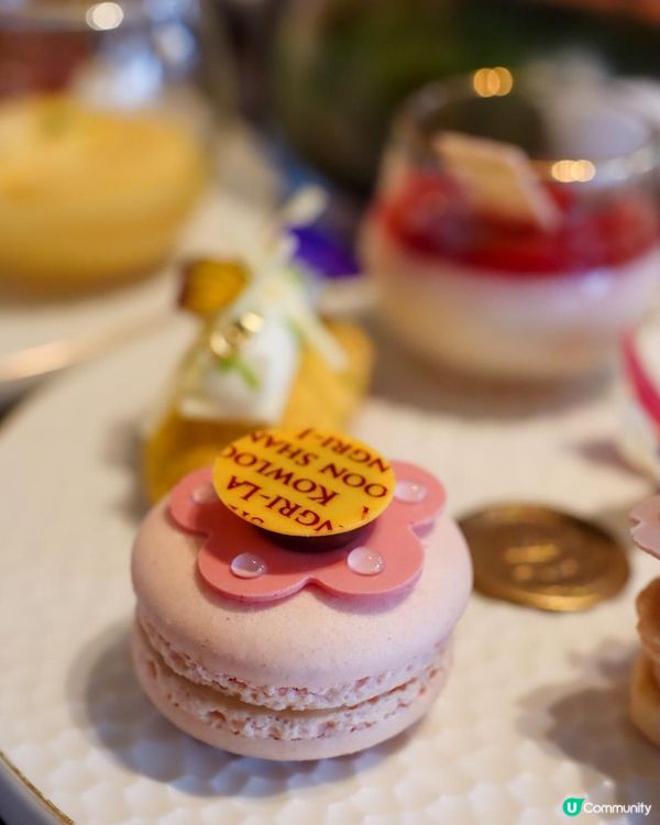 與閨蜜的Me time 享受「意悅時光」下午茶