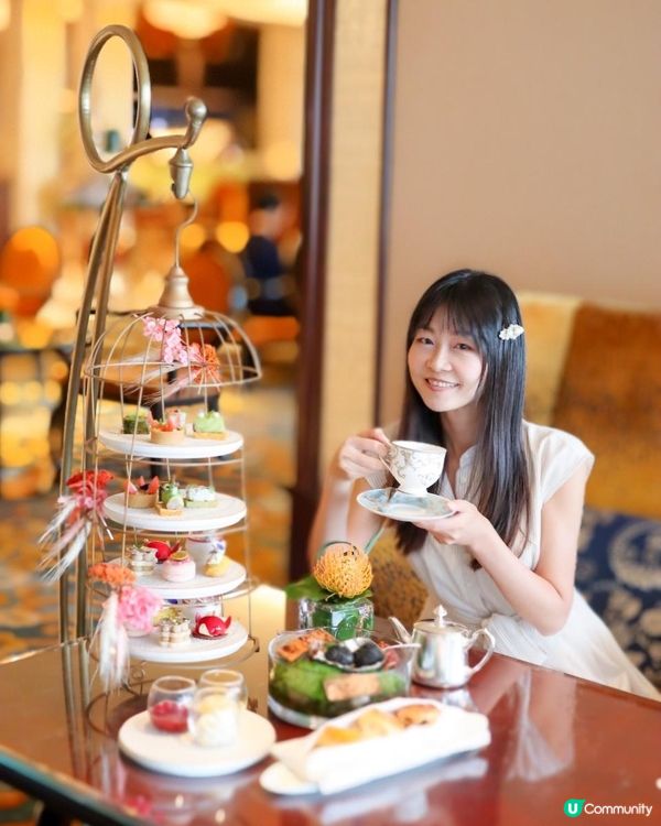 與閨蜜的Me time 享受「意悅時光」下午茶