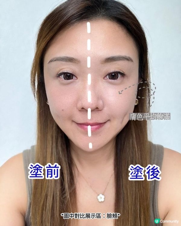 DERMIER NMN光感粉色物理防曬霜