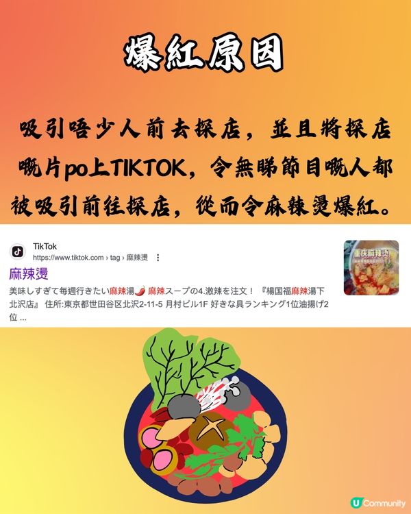 麻辣燙熱潮從韓國吹到日本🇯🇵東京/大阪/福岡門市均大排長龍‼️爆紅原因係🔥