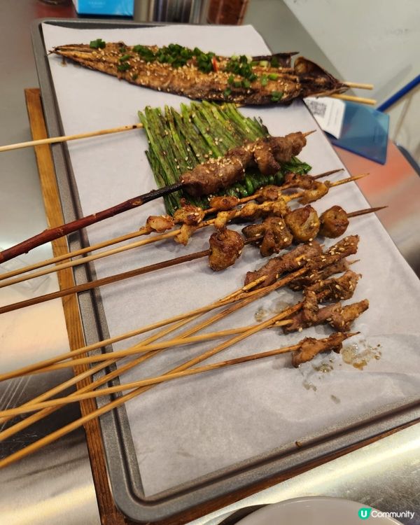 🔥西環石塘咀隱世燒烤🔥