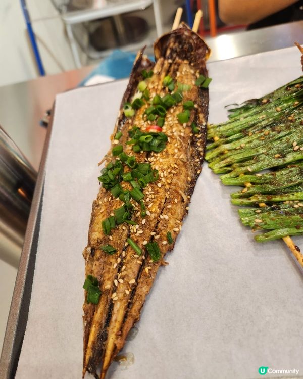 🔥西環石塘咀隱世燒烤🔥