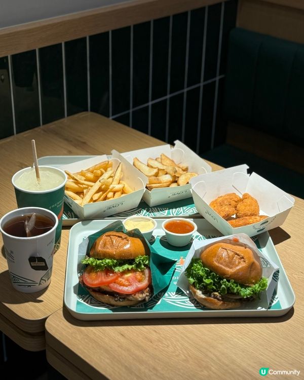 澳洲農場直送牛肉漢堡🍔😋