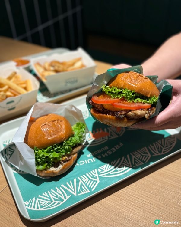 澳洲農場直送牛肉漢堡🍔😋