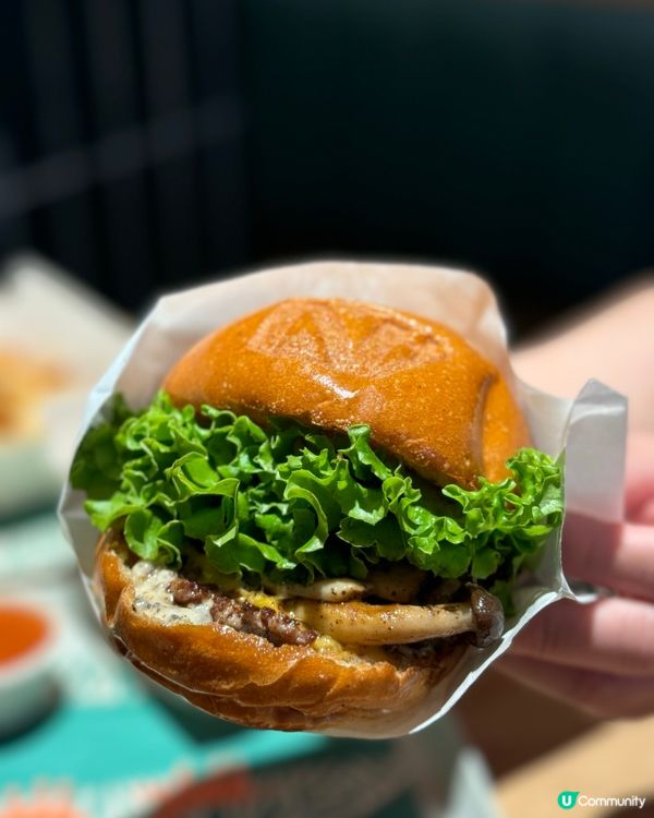 澳洲農場直送牛肉漢堡🍔😋