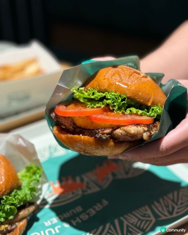 澳洲農場直送牛肉漢堡🍔😋