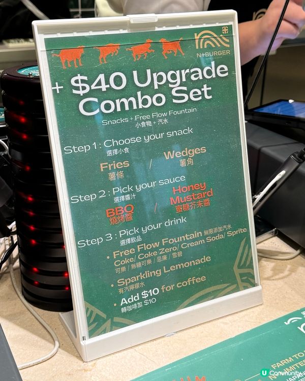 澳洲農場直送牛肉漢堡🍔😋